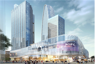 滨江道221号混合型公寓1号楼、2号楼